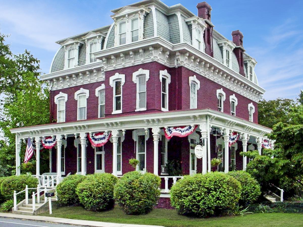 Lovelace Manor Bed And Breakfast Lancaster Ngoại thất bức ảnh